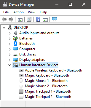 Magic Human Interface Devices