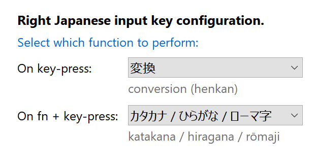 Japanese Language Input Keys - Magic Utilities