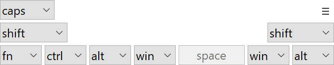 Modifier key mappings - Magic Utilities