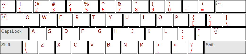 magic keyboard layout windows 10