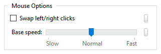 mouse base speed