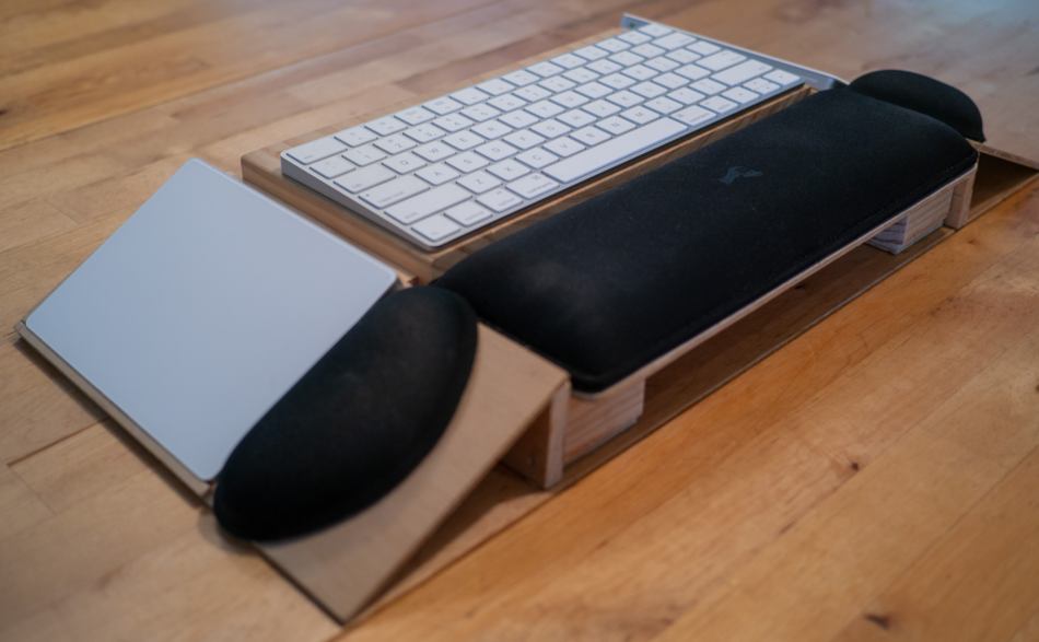 magic trackpad ergonomic